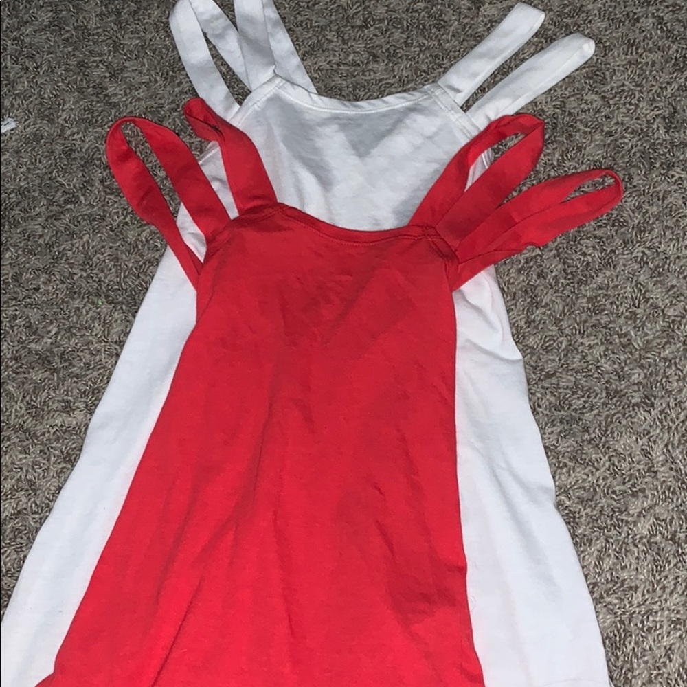 brand new fabletics athletic tank tops